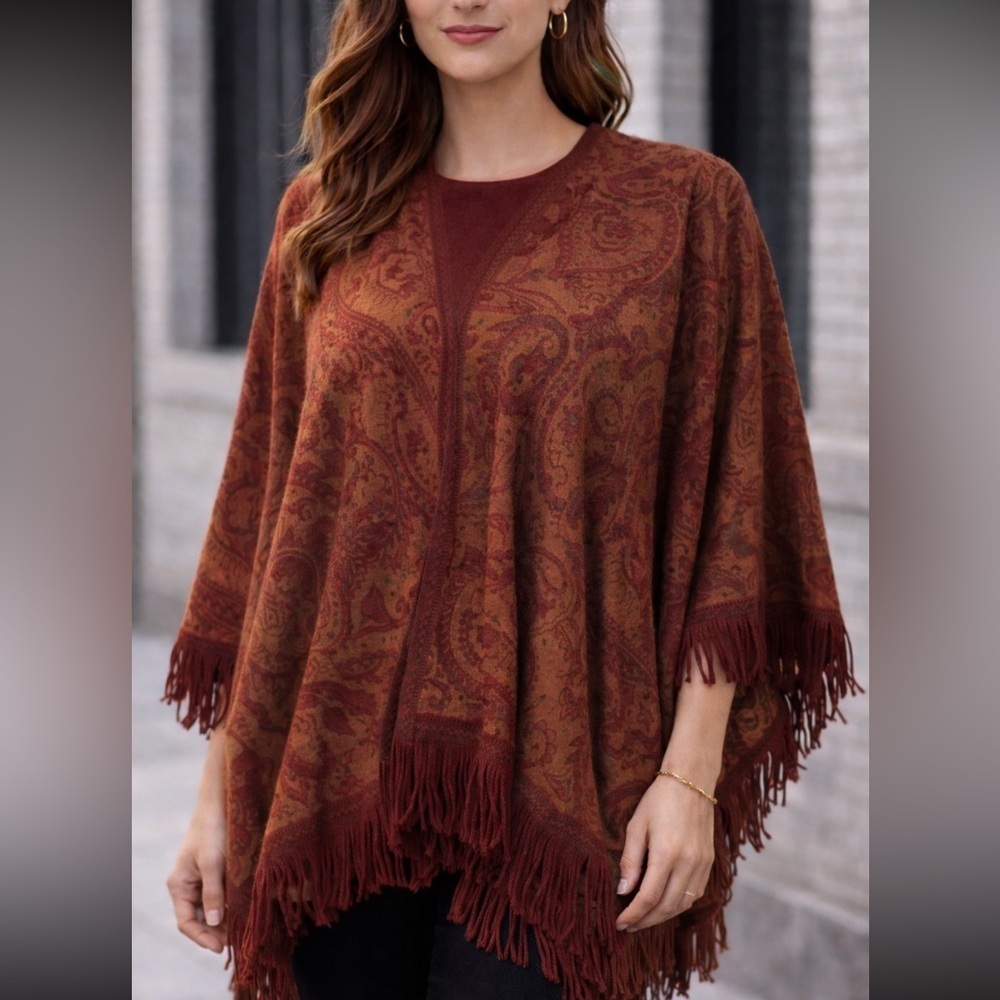 NWT Lennie for Nina Leonard Shawl size 1X